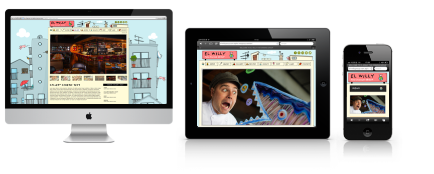 html5手机网站制作