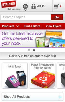 STAPLES-Mobile STAPLES-Mobile