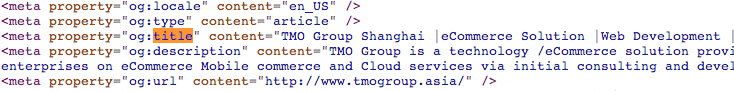 TMO Group meta tag