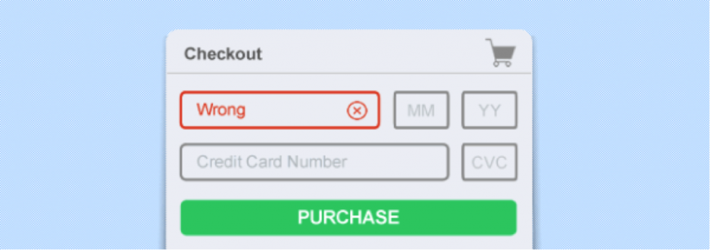 eCommerce checkout