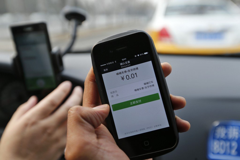 CHINA-BEIJING-CAB-HAILING APPS-COMPETITION(CN)