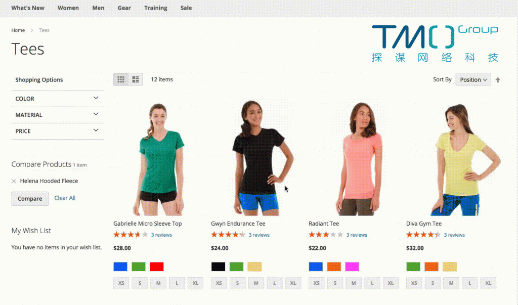 china magento 2 ecommerce development