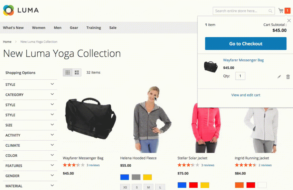 china magento 2 ecommerce development