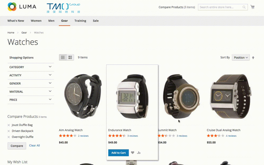 china magento 2 ecommerce development