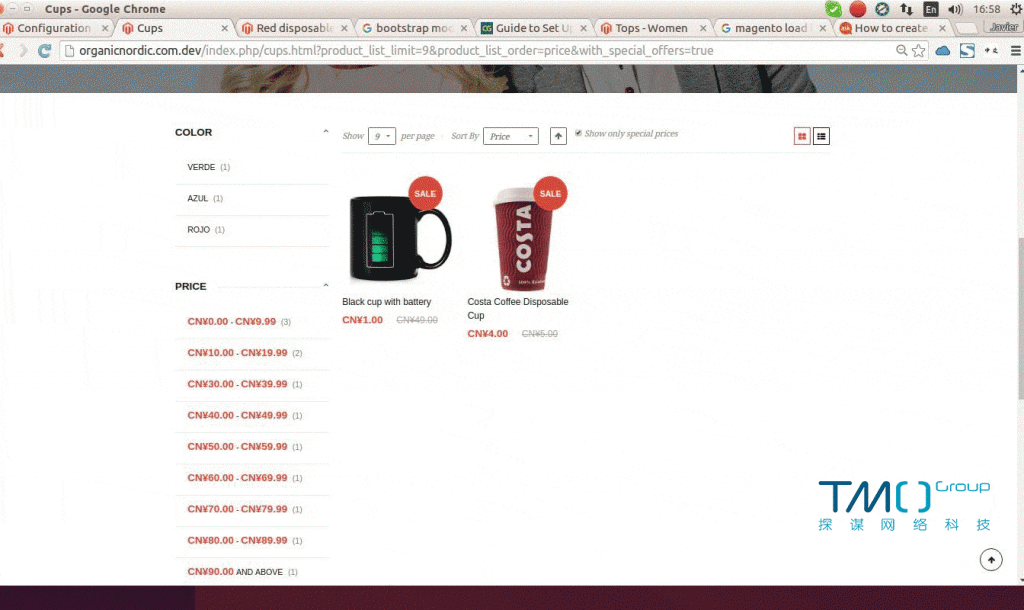 China magento 2 ecommerce development