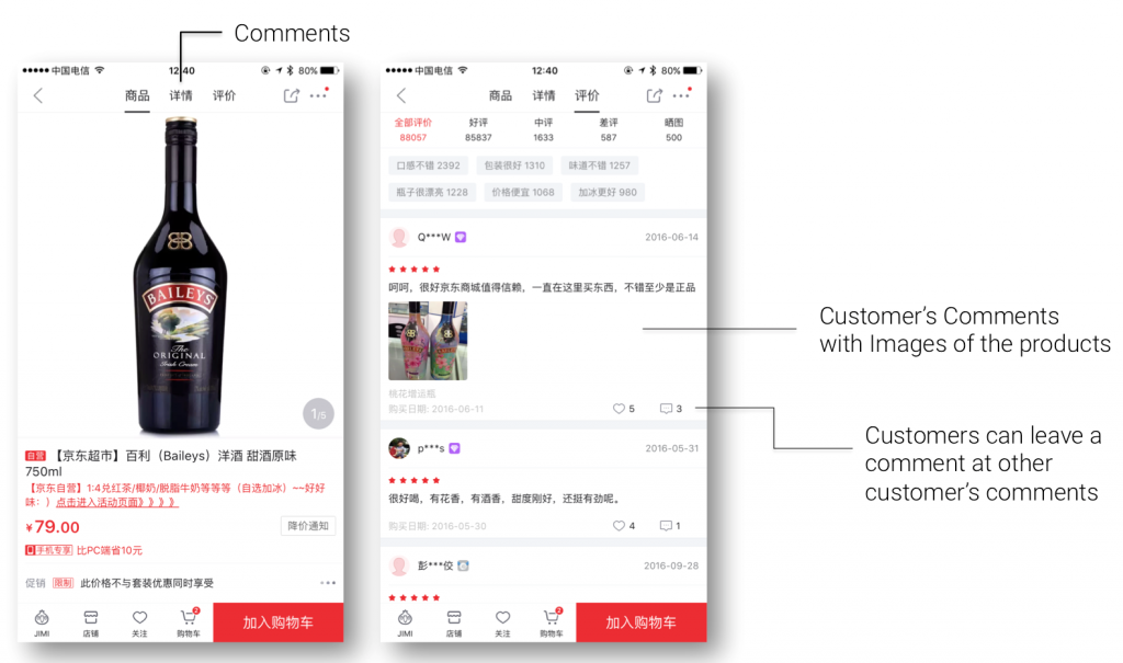 Comments China eCommerce