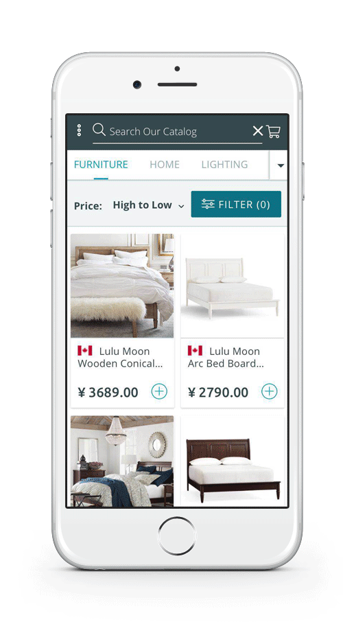 smooth mobile interaction