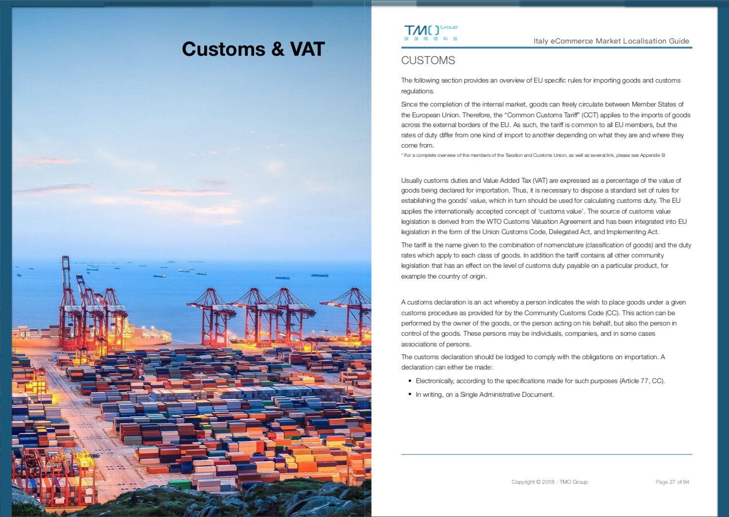 italy ecommerce market localisation guide