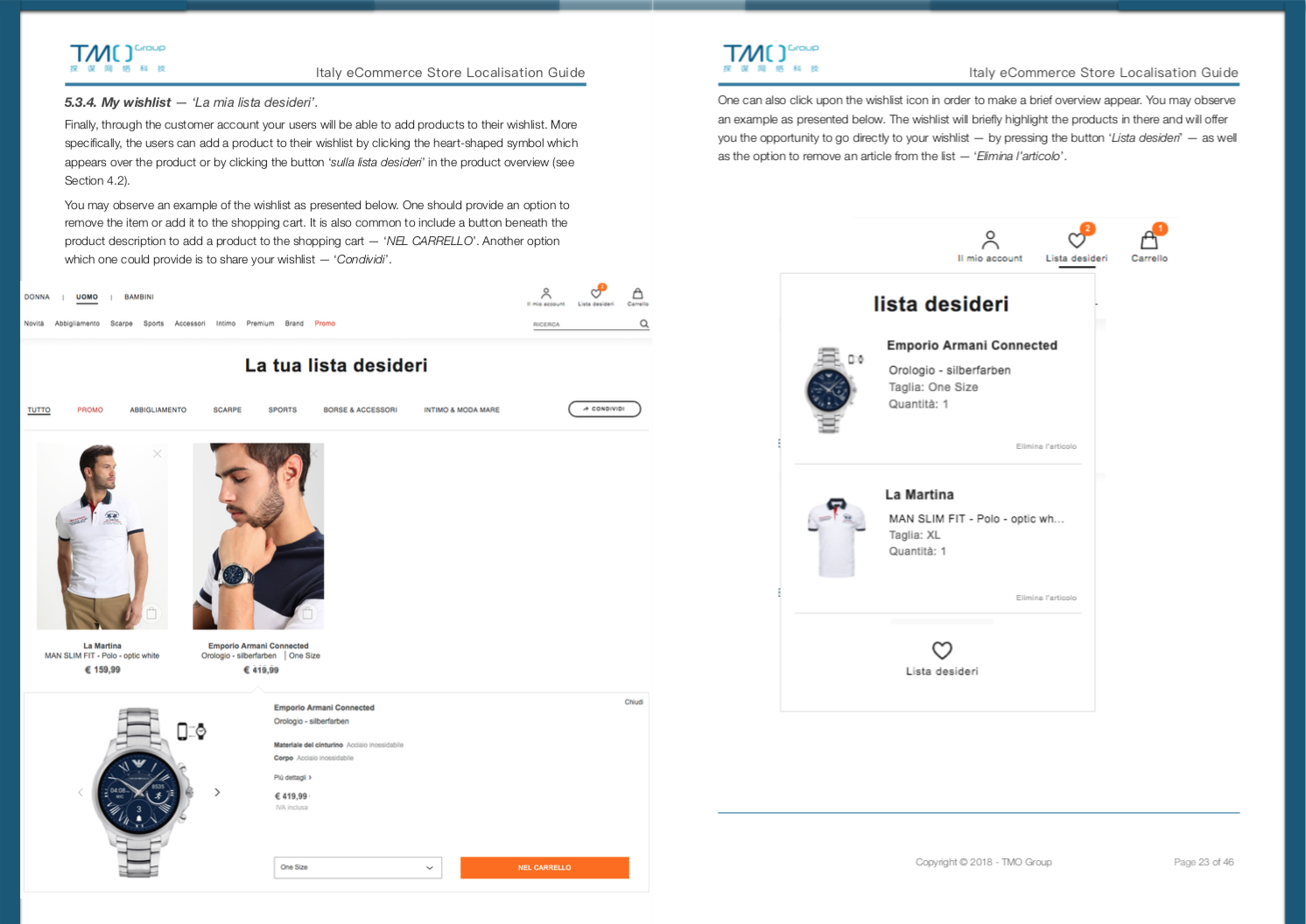 italy ecommerce store localisation guide