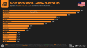 Malaysia Social Media User Growth