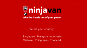 ninja van southeast asia ecommerce