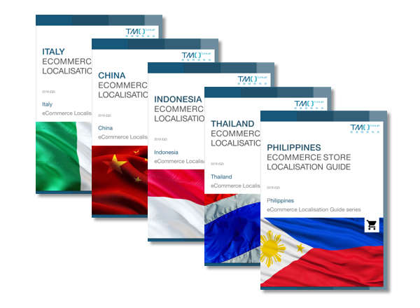 eCommerce Store Localisation Guide covers