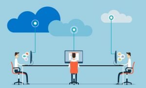 Cloud hosting IT team