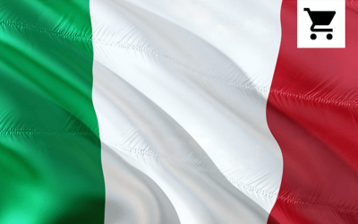 Italy Store Localisation Guide Flag