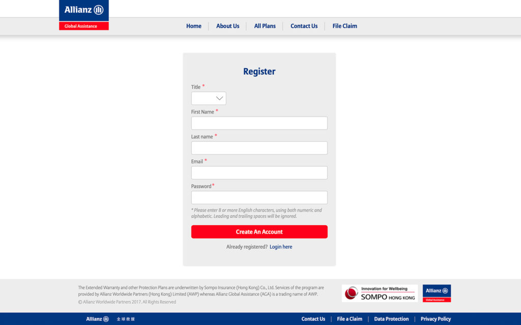 Cloud Hosting Services-Desktop Design-1-ALLIANZ SONY