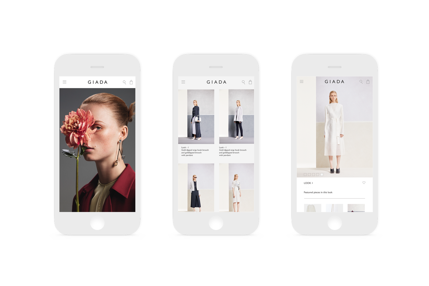 Cross border eCommerce-Mobile Responsive Design-Giada