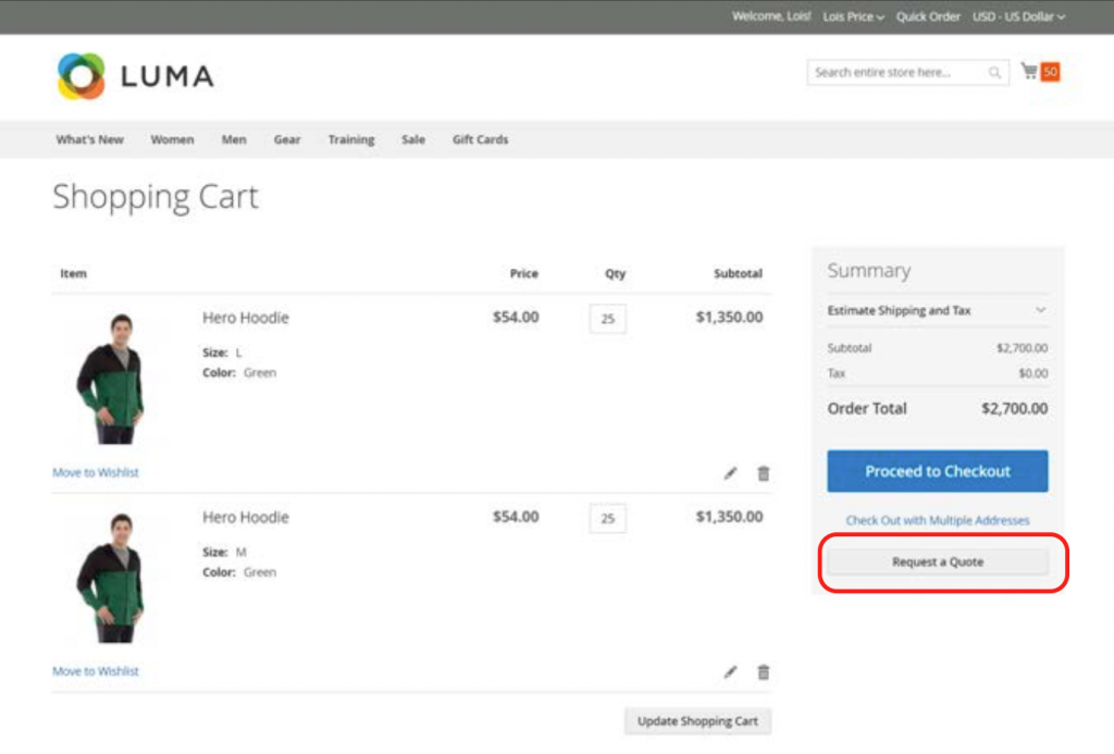 Magento2-B2B-Features-Request-Quote Magento2-B2B-Features-Request-Quote