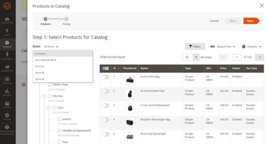 Magento2-B2B-Features-Personalized-Catalogs