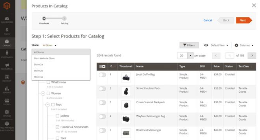 Magento2-B2B-Features-Personalized-Catalogs Magento2-B2B-Features-Personalized-Catalogs