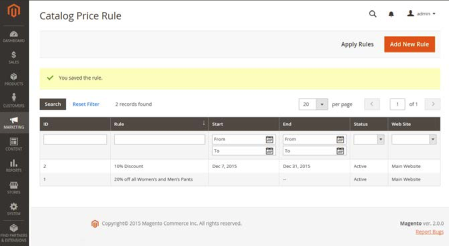 Magento2-B2B-Features-Smart-Shopping-Rules Magento2-B2B-Features-Smart-Shopping-Rules