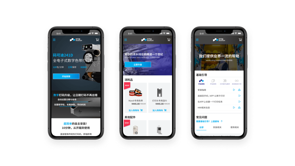 B2B eCommerce digital transformation