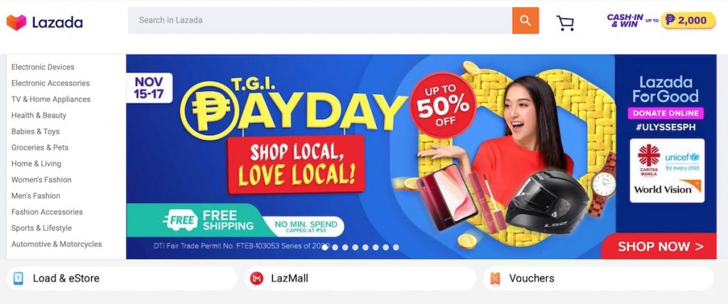 Southeast Asia eCommerce market lazada singles day