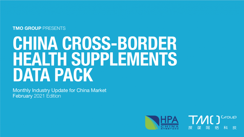 china health supplements market february data pack cover