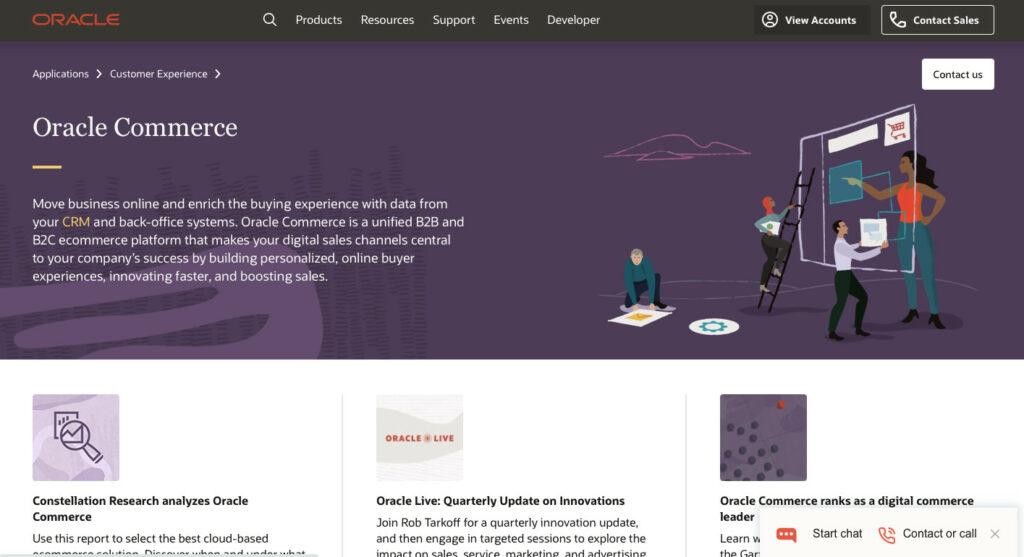 Oracle CX Commerce