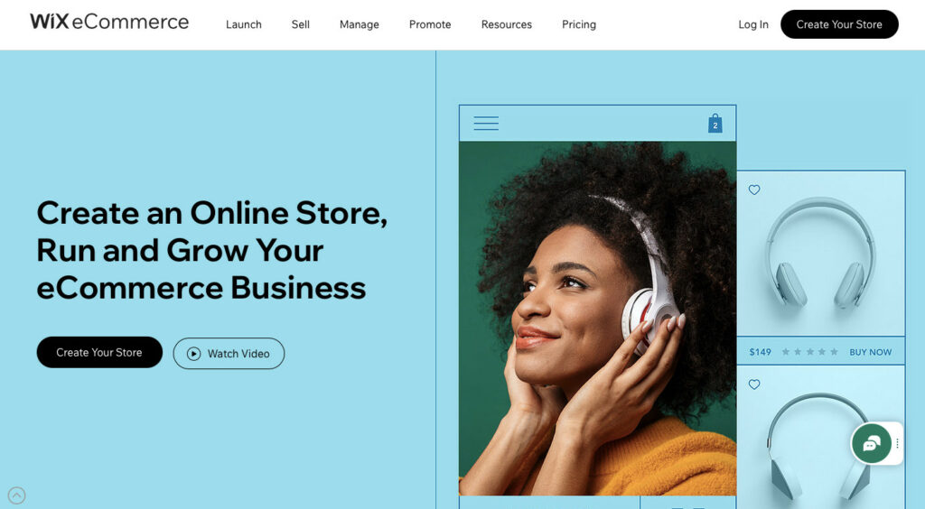 Wix Shop