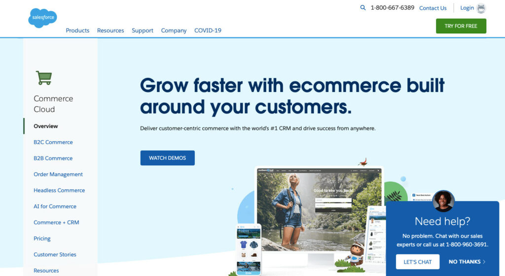 Salesforce Commerce