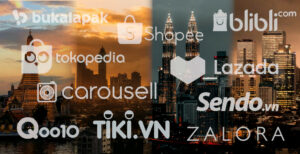Must-know: 10 Largest South East Asia Online Marketplaces in 2023
