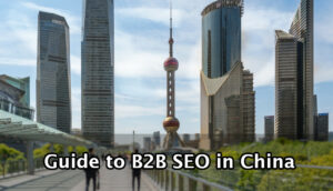 Guide to B2B SEO in China