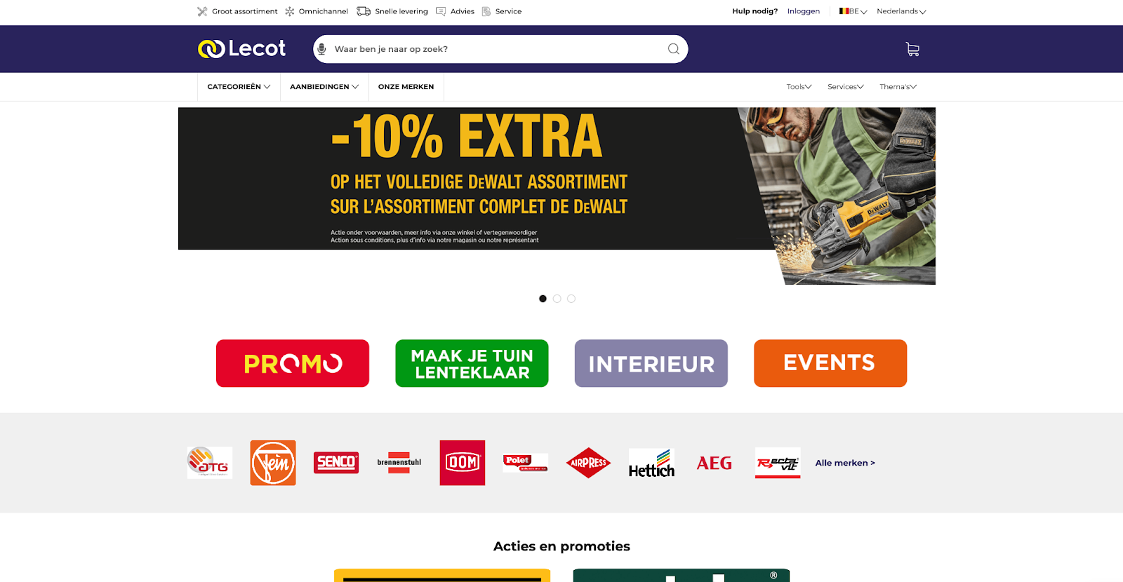 6. Lecot（Magento 2 - B2B International Framework）