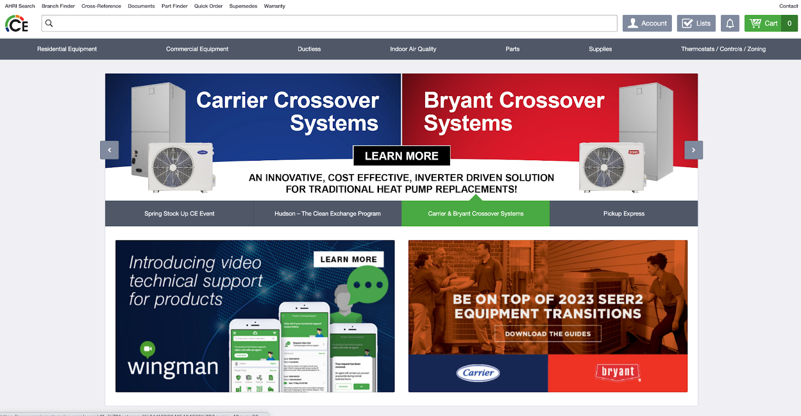 Carrier Enterprise （Magento - B2B Self-Operated Platform）