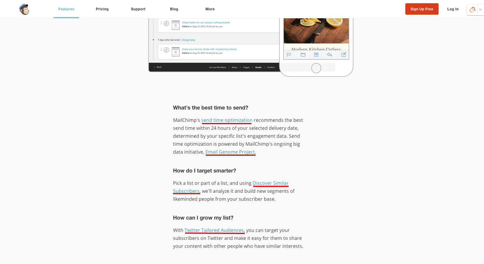 MailChimp_links