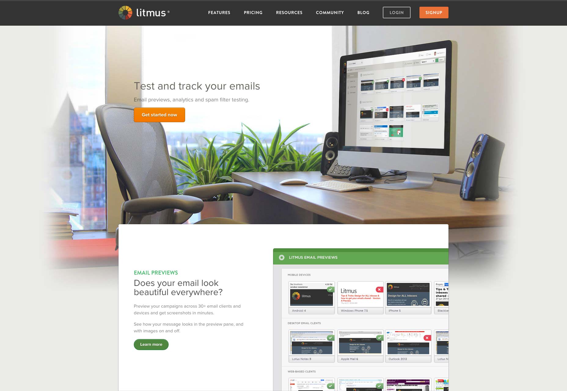 Use background images as homepage 3