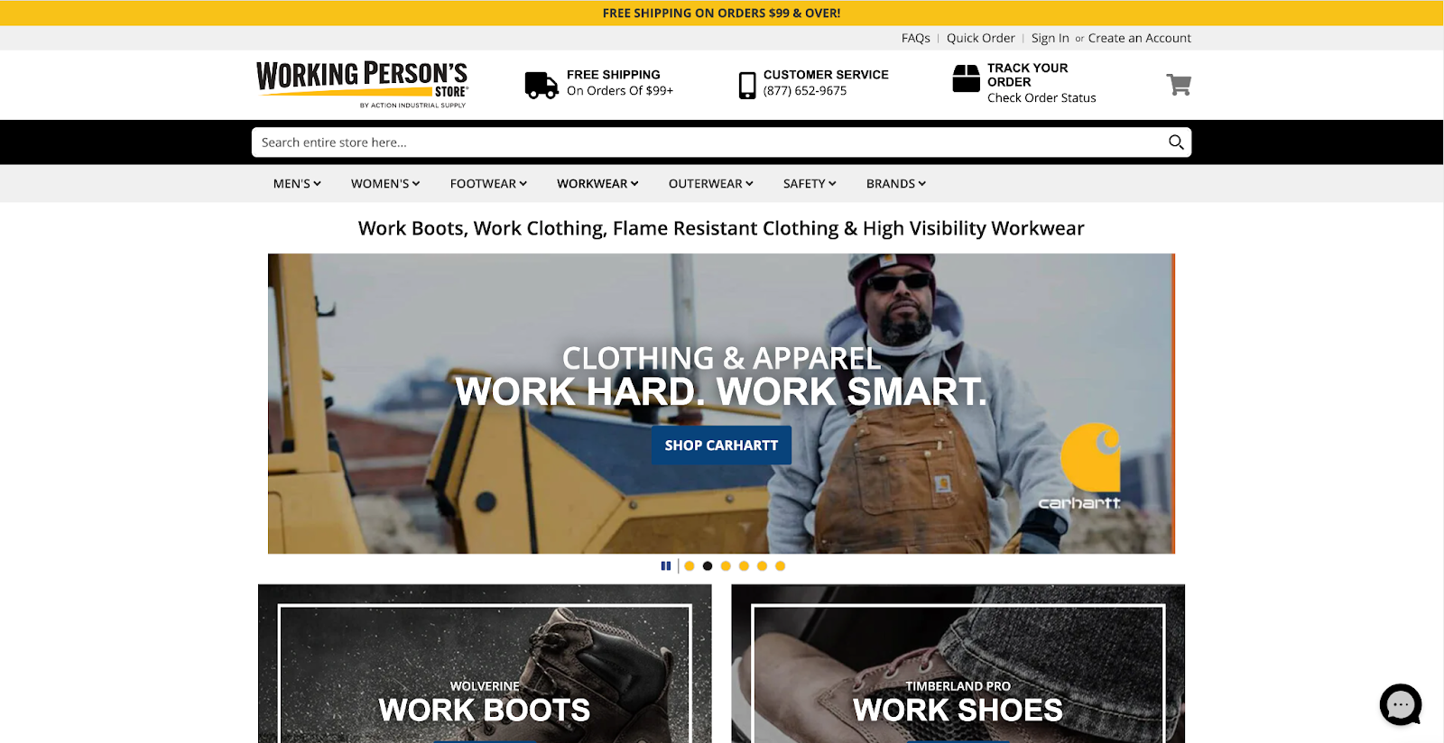 5. Working Person’s Enterprise (Magento 2 - B2B Self-Operated Platform）