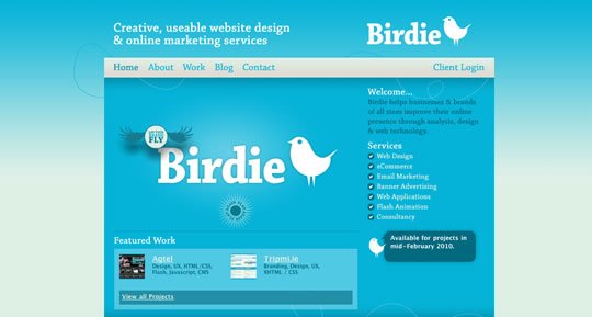 blue sites