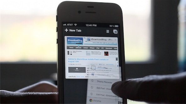 chrome gesture