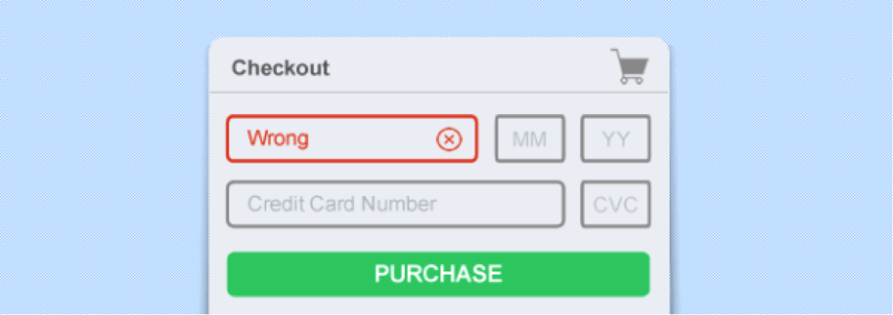 eCommerce checkout