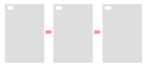 go back button ios
