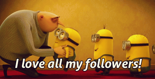 love all my followers