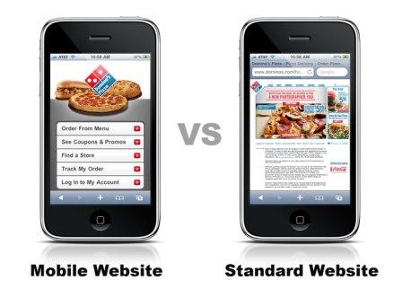 Simplicity works best for mobile