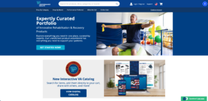Performance Health's website built with Adobe Commerce (Magento)