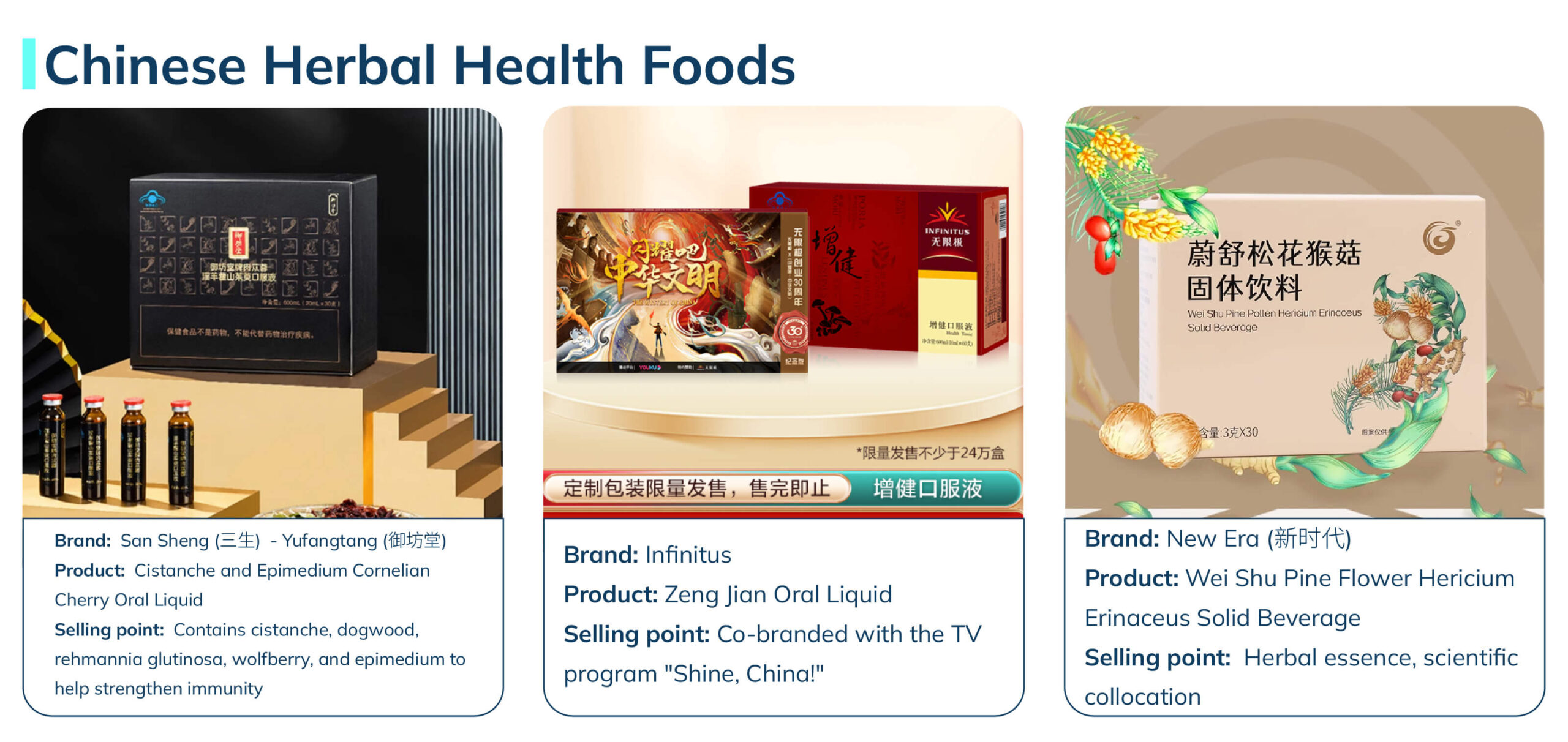 china direct selling