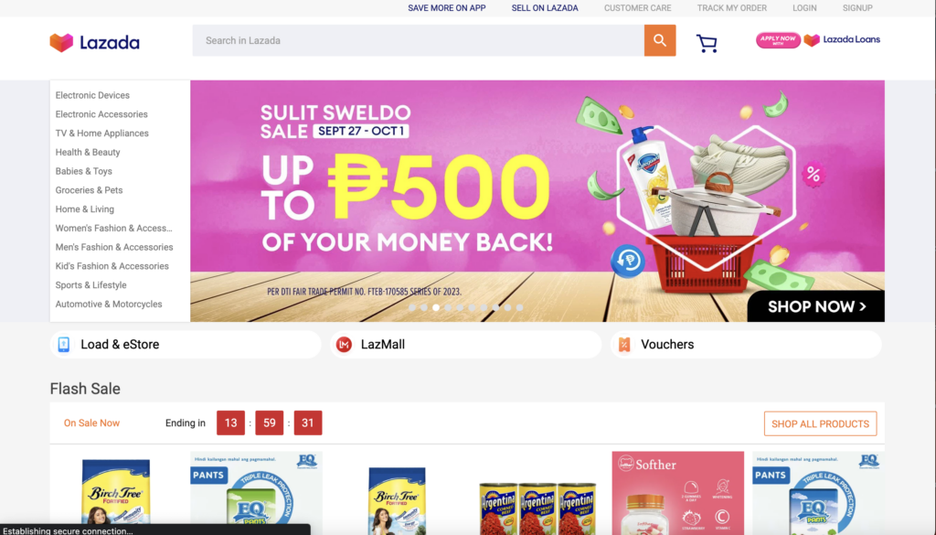 Lazada, the 2nd largest eCommerce Platform in South East Asia