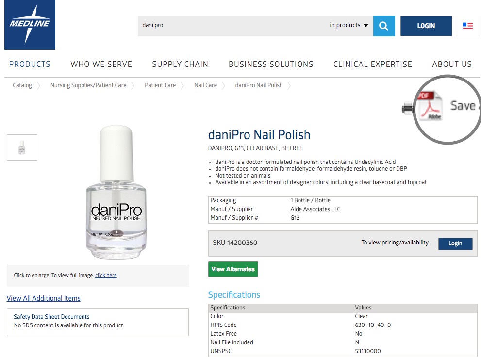 medline-b2b-ecommerce-pdf-product