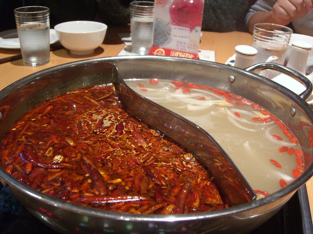 Chinese ecommerce coronavirus hot pot