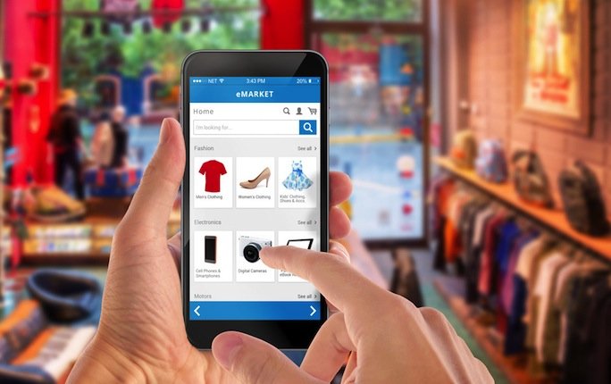 China mobile eCommerce TMO Group