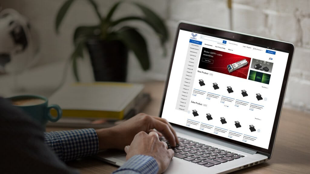B2B eCommerce website development